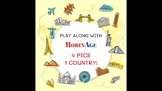 Test Your GK with Our 4 Pics 1 Country Puzzles: Play Along with RobinAge screenshot 5