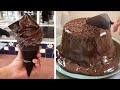 ICE CREAM | So Yummy Chocolate Ice Cream | Nutella Chocolate Cakes Are Very Creative And Tasty #3