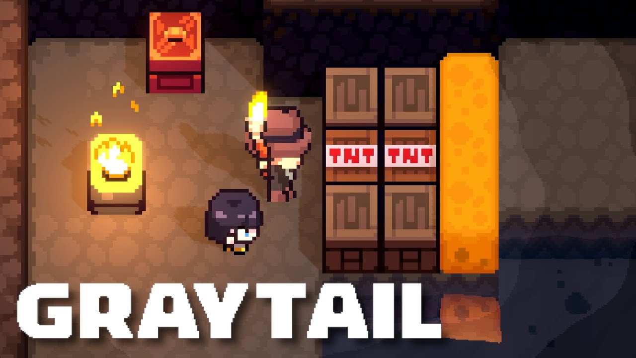 Graytail Demo Gameplay - If Indiana Jones was a PI!
