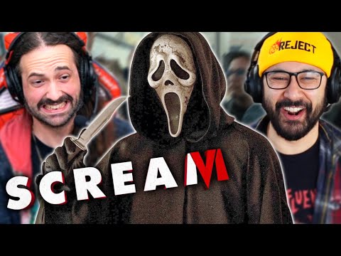 SCREAM 6 TRAILER REACTION! Official Teaser