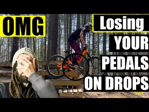 STOP Loosing your Pedals On Drops | Its all in your form