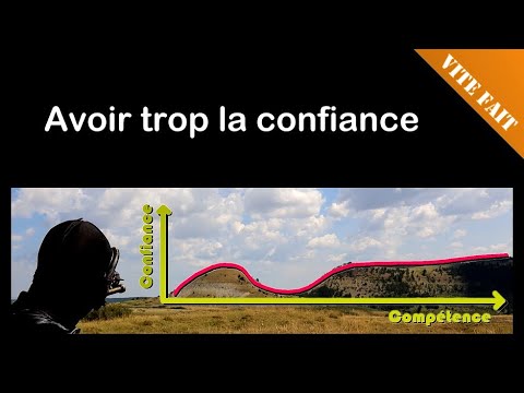 Avoir trop la confiance