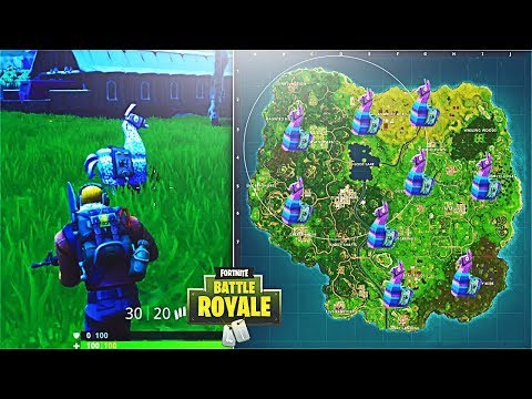 Vídeo: Ubicaciones De Fortnite Llama: Dónde Aumentar Tus Posibilidades De Encontrar Llamas De Suministro