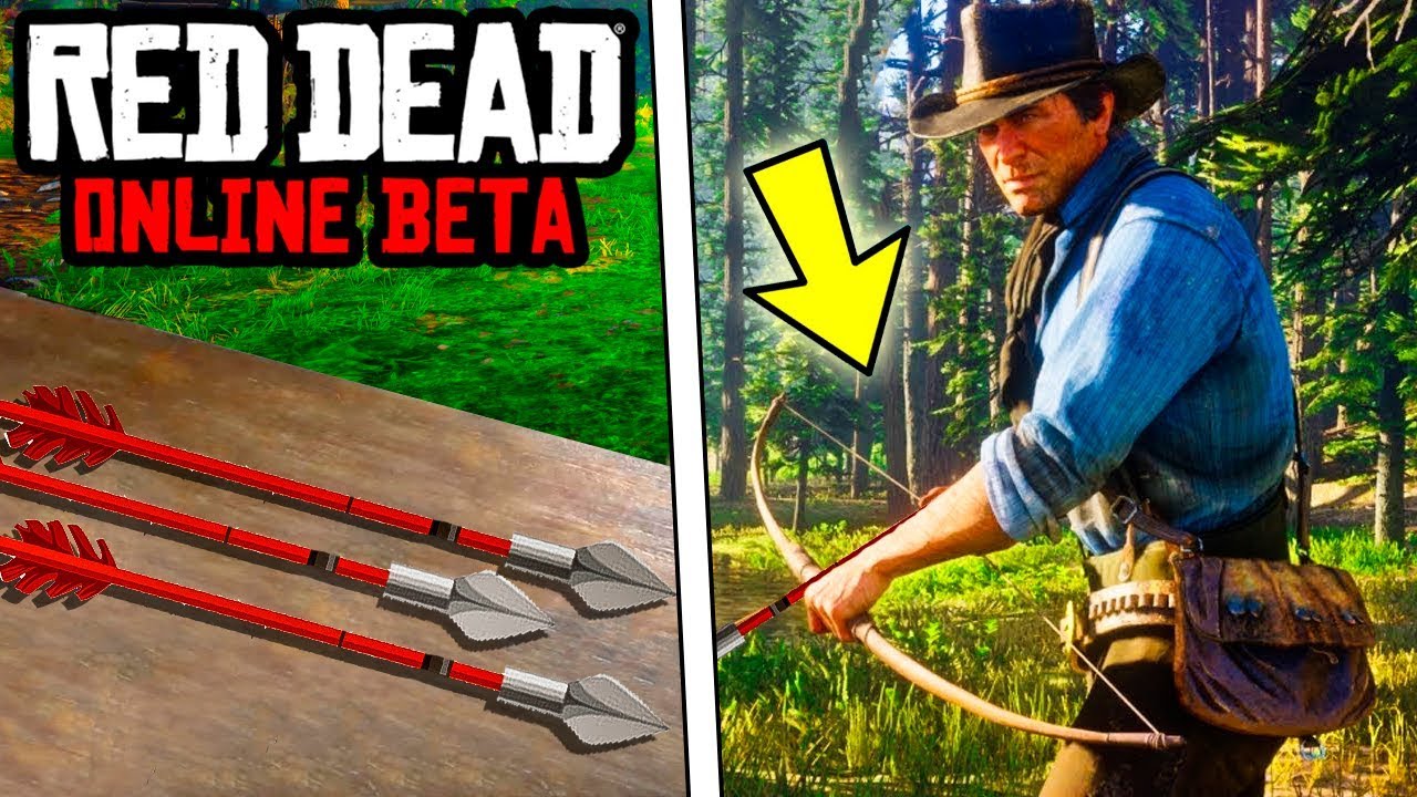 NEW LEAKS RED DEAD ONLINE! New Arrows Leaked for New Red Dead Online ...