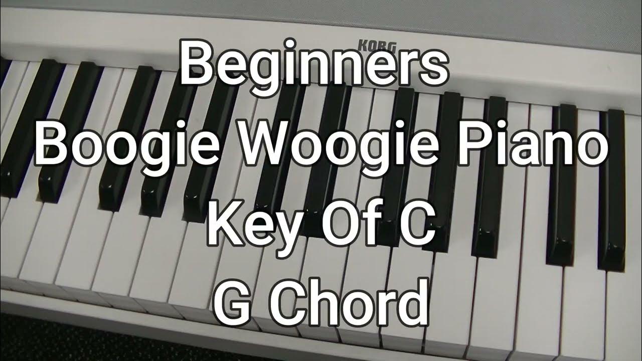 Beginners Boogie Woogie Piano, keys, keyboard. Lesson 03. Blackpool
