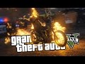 GTA 5 Mods : ПРИЗРАЧНЫЙ ГОНЩИК (Ghost Rider)