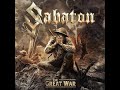 Sabaton  the great war full album