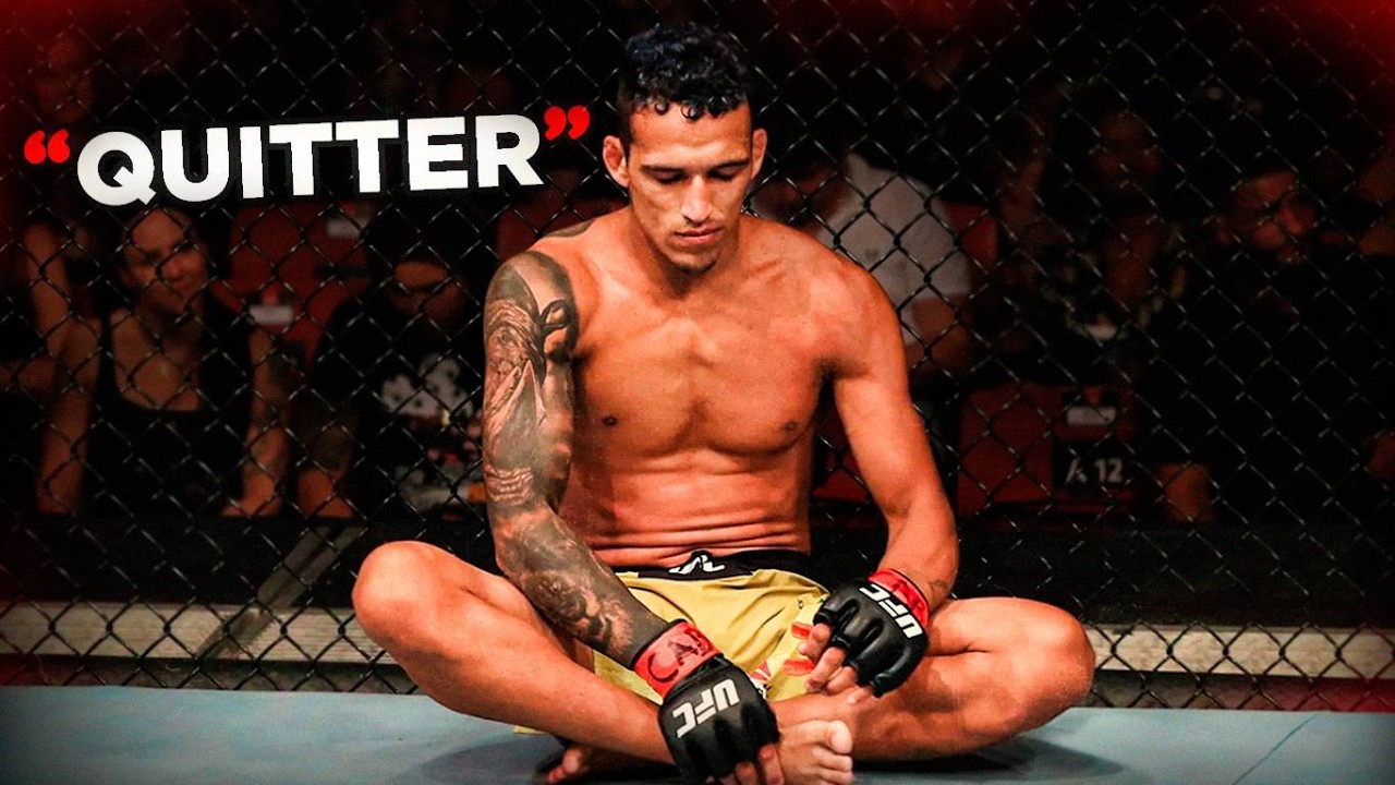How Charles Oliveira Escaped the Worst Label in MMA