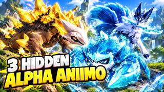 Get All 3 HIDDEN Alpha Aniimo NOW!!