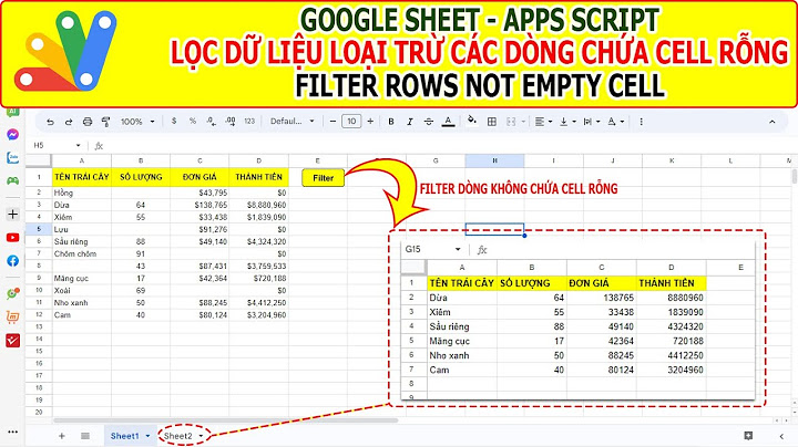 So sánh 2 cell trong excel app script năm 2024