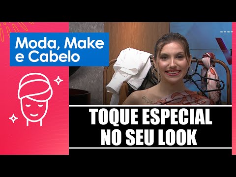 Aprenda a dar um toque especial no seu look com a stylist Suelen Arrigo – 05/11/25