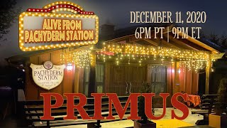 PRIMUS: Alive at Pachyderm Station [Official Trailer]