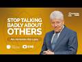 STOP TALKING BADLY ABOUT OTHERS | Hernandes Dias Lopes | International Subtitles | IPP