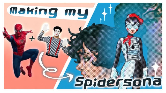 Hi Herr Spider Scout, Spidersona