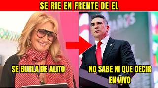 JUST HAPPENED ADELA MICHA MOCKS ALITO MORENO AND MAKES HIM ANGRY LIVE