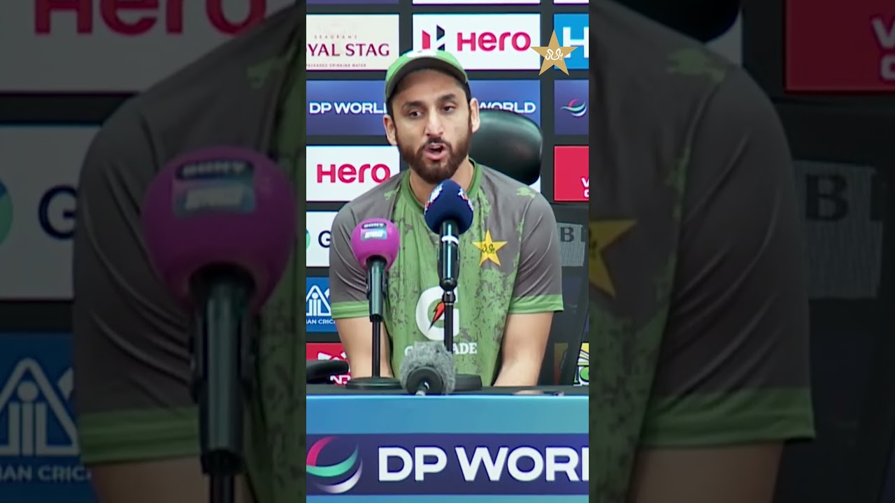 Pakistan players donate the Asia Cup final match fees to families of those martyred in May 7 attack