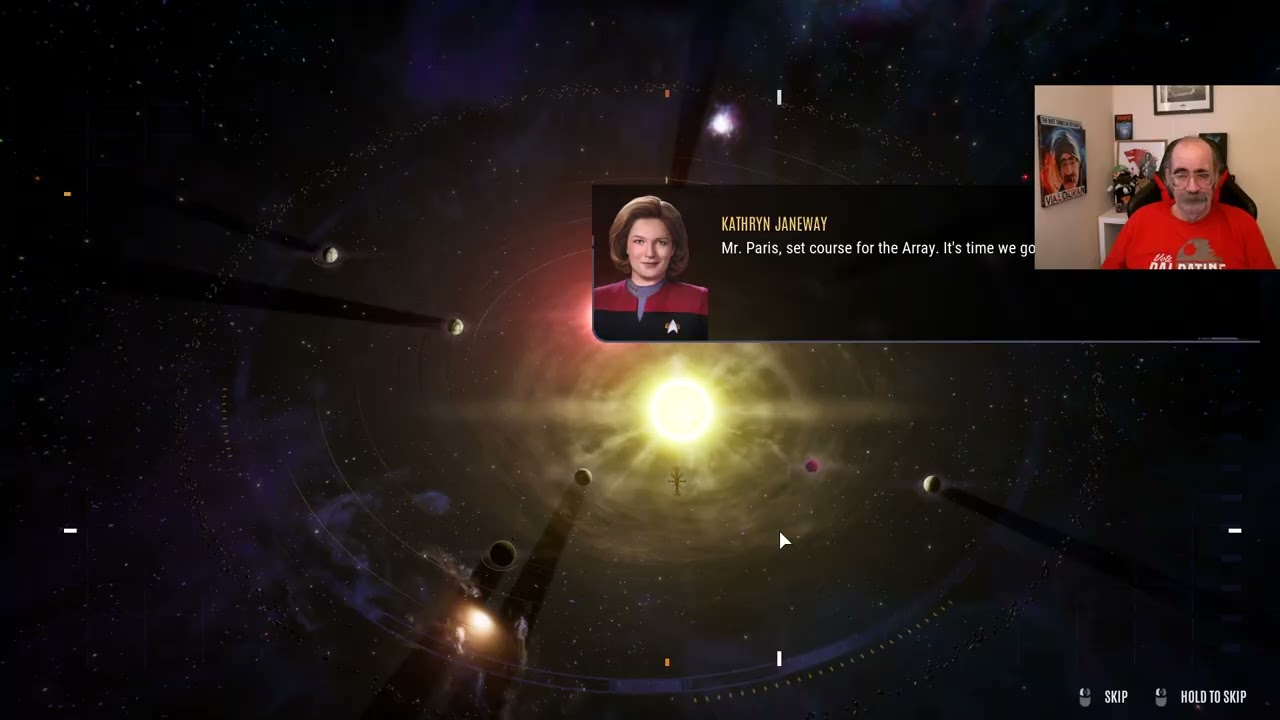 Star Trek Voyager: Across the Unknown - live stream 18 Feb. 2026 part 1