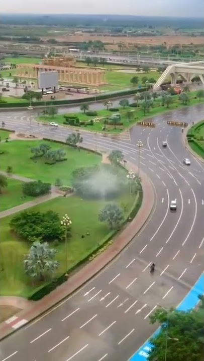 Beautiful View | Main Gate | Bahria Town Karachi ❤️
