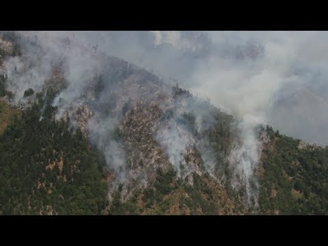 ზურაბ ალავიძემ და ლევან იზორიამ სტიქიის ზონა ვერტმფრენით დაათვალიერეს