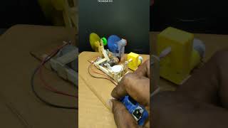 Dual Fan &amp; Gear Motor Experiment: Unique Mechanism! #shorts #science #diy #dcmotor #experiment