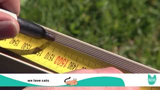 Installation Guide for Oscillot catproof fence system