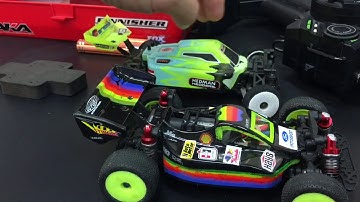Kyosho Miniz Buggy VE brushless review