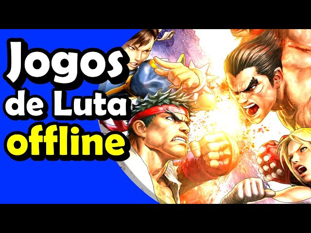 NOVO JOGO DE GRATIS OFFLINE DE LUTA RPG PARA CELULARES ANDROID & iOS I LINK  DOWNLOAD 