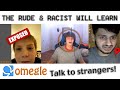 African Rebel Teach RUDE & RACIST strangers a lesson on Omegle!