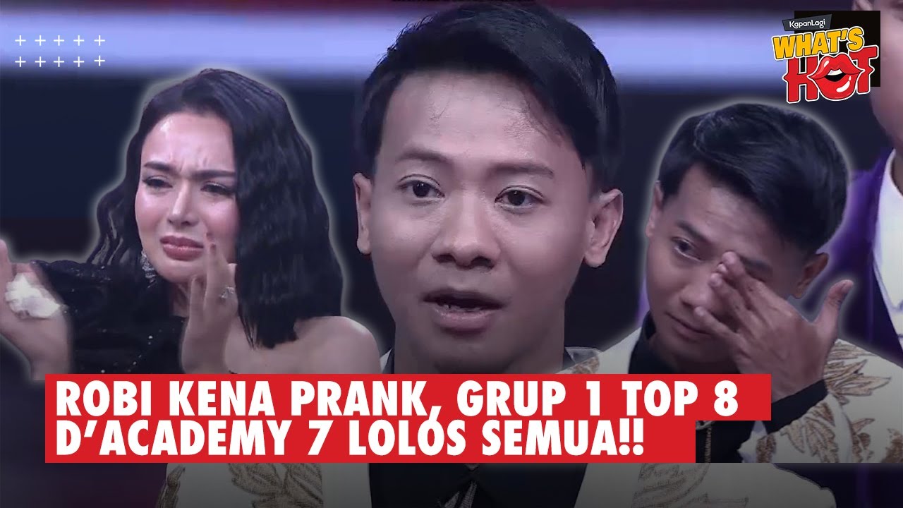 Detik-Detik Robi Kena Prank Jadi Yang Tersenggol, Bikin Shock 1 Studio Hingga Banjir Air Mata 