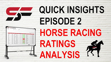 HORSE RACING STATFREAKS RATING STRIKE RATE ANALYSIS
