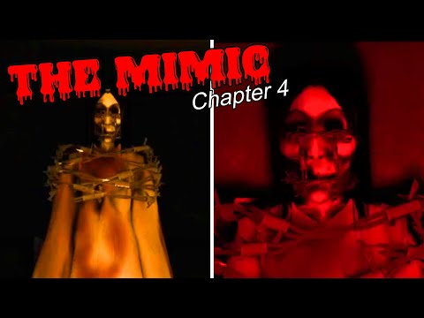 👻😔 PLAYING THE MIMIC CHAPTER 4!! // Roblox Mimic Part 1 - BiliBili