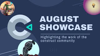 Construct August Showcase: released and developing games from the community