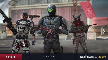 Modern Combat 5 - Squad Battle PHANTOMS VS ITALIA - "THIS WAS CLOSE!!"