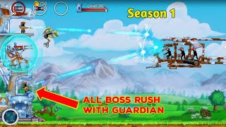 The Catapult 2 | Season 1 | All Boss Rush With Guardian | Gaming VT