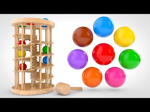 Wooden Blocks Games for Kids 🎉| New Year Fun Learning | WowKidz Fun N Learn