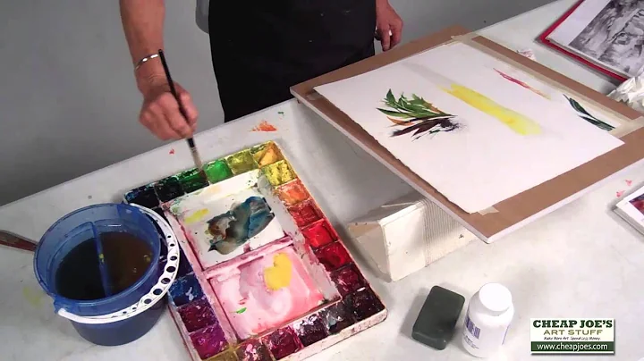 How To Use Carr Yellow in Your Painting with Betty...