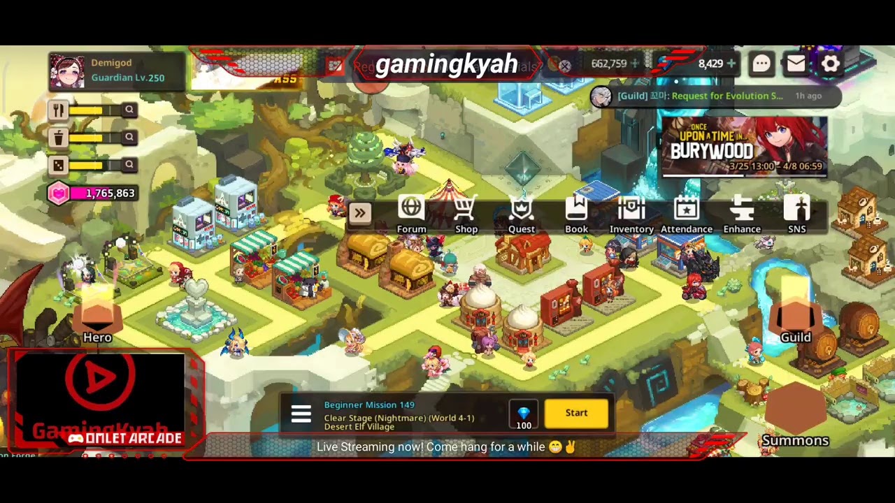 Guardian tales карта 3 мира