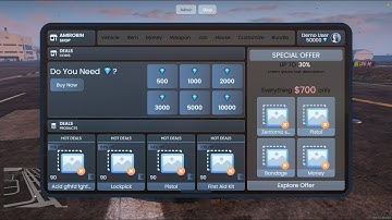 ARS VIP Shop - FIVEM