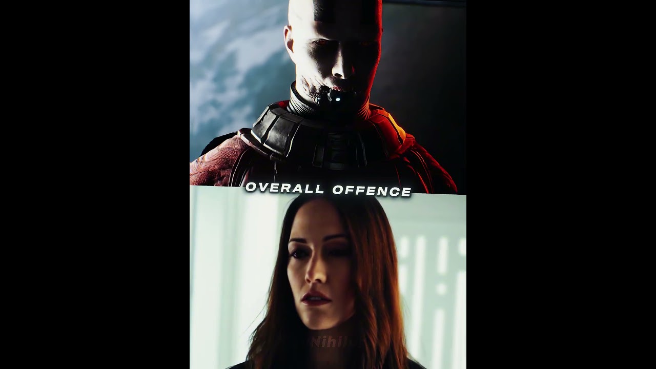 Jaina Solo vs. Darth Malak (Star Wars)