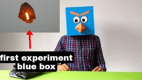@BLUEBOXSHORTS first video experiment #bluebox #experiment