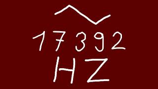 17392 hz triangle