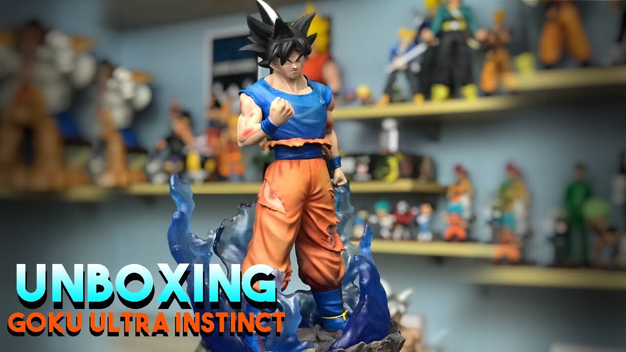 Figura Dragon Ball Super Goku Super Sayajin Blue Bandai - Mister