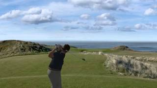 Check out my EXCELLENT SHOT on Best of Bandon Par 3 hole 12! #WGTGolfMobile screenshot 5