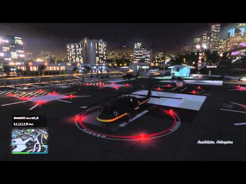 Grand Theft Auto V with friends part 1 - YouTube