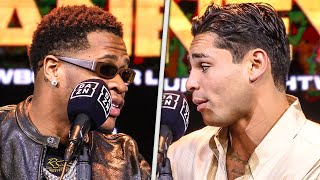 HOSTILE!! - Devin Haney vs. Ryan Garcia • FULL PRESS CONFERENCE • Los Angeles | DAZN Boxing