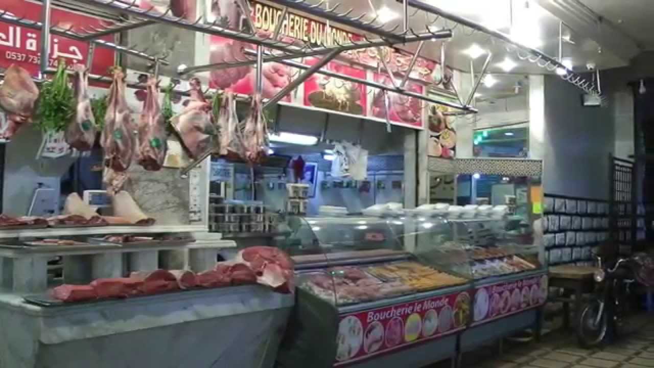 Rabat Ville Station and Rabat Medina - Morocco