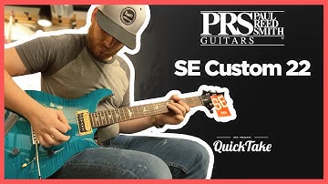 PRS SE Custom 22 | QuickTake | Barnett Music Exchange
