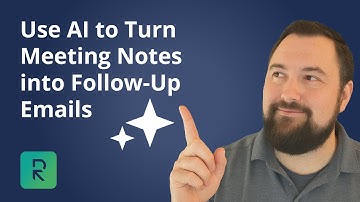Use AI to Turn Sales Meeting Notes into Perfect Follow‑Up Emails