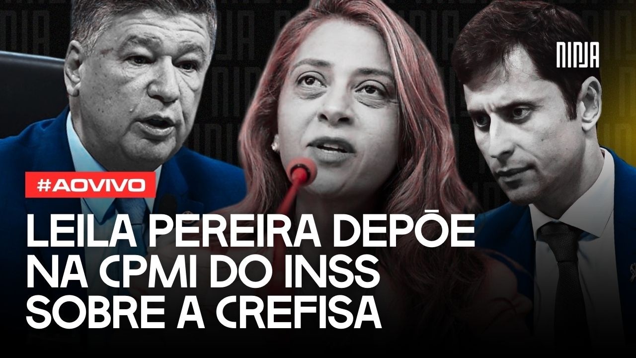 🔥AGORA: CPMI do INSS ouve Leila Pereira sobre a CREFISA🔥