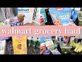 WALMART GROCERY HAUL 🍌🍊🍎🥑 | new snacks for the kids and some of our favorite things!